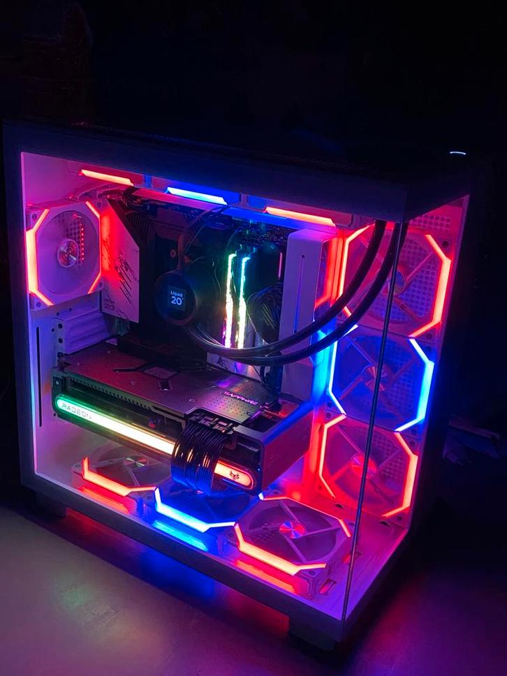 High-end Gaming PC + 32” 4K 240Hz OLED | Compleet Set, Computers en Software, Desktop Pc's, Zo goed als nieuw, 4 Ghz of meer, SSD