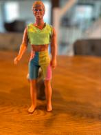 Mattel Barbie Wet 'N Wild Ken 1989, Ophalen of Verzenden, Zo goed als nieuw, Pop