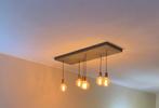 Plafondlamp, Ophalen