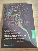 Wegwijs in praktijkgericht (sociaal)juridisch onderzoek, Sociale wetenschap, Ophalen of Verzenden, Zo goed als nieuw, A. Kotiso; M.S. Beck-Soeliman; S.A. Alisentono; V.A. Meijer M...