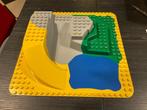Vintage Lego Duplo 3D Bouwplaat Zoo Grondplaat, Kinderen en Baby's, Duplo, Gebruikt, Ophalen of Verzenden