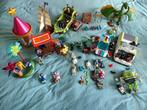 Zeer groot set Super 4 Playmobil voor uren speelplezier, Kinderen en Baby's, Complete set, Ophalen of Verzenden, Zo goed als nieuw