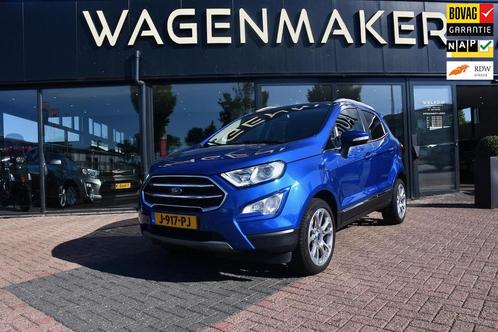 Ford EcoSport 1.0 EcoBoost ST-Line Black Cruise|NAVI|CAMERA, Auto's, Ford, Bedrijf, Te koop, Ecosport, ABS, Achteruitrijcamera