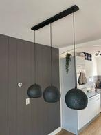 Moderne Hanglamp met 3 Lichtpunten, Huis en Inrichting, Lampen | Hanglampen, Ophalen, Zo goed als nieuw, Metaal, Minder dan 50 cm