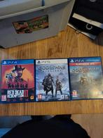 god of war ragnarök, god of war. Red dead redemp, Spelcomputers en Games, Spelcomputers | Sony PlayStation 4, Ophalen, Zo goed als nieuw