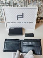 Origineel porsche design portemonnee van echt leder 

Met, Ophalen of Verzenden, Zo goed als nieuw, Zwart, Leer