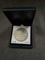 Zilveren 50 Gulden 1994 FDC - Verdrag van Maastricht, Postzegels en Munten, Munten | Nederland, Koningin Beatrix, Zilver, Ophalen of Verzenden