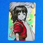 Spirited Away Studio Ghibli Anime Holographic Trading Card, Verzenden, Superheld, Nieuw, Plaatje, Poster of Sticker