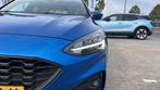 Ford Focus 1.0 EcoBoost ST Line Business 125pk Panorama dak, Auto's, Gebruikt, Euro 6, Blauw, Origineel Nederlands