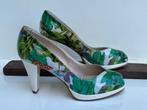 Peter Kaiser Edita 40 bloem motief high heels in doos, Peter Kaiser, Overige kleuren, Nieuw, Ophalen of Verzenden