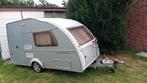 Kip kompakt  vast dak, mover, twee fietsendragers., Caravans en Kamperen, Caravans, Standaardzit, Kip, Tot en met 2, Particulier