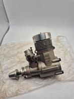 Vintage OS max SF 61 brandstof motor voor rc + doos, Hobby en Vrije tijd, Modelbouw | Radiografisch | Vliegtuigen, Ophalen of Verzenden