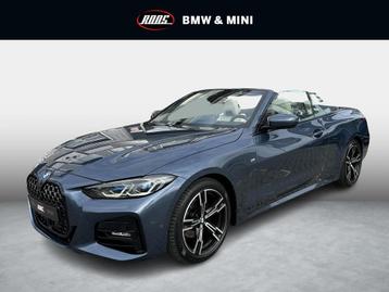 BMW 4-serie Cabrio 420i High Executive M-Sport | Laser | Cur beschikbaar voor biedingen