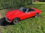 Mooie MG B Roadster lepeldeur uit 1963 met spaakwielen, Te koop, Geïmporteerd, Benzine, B