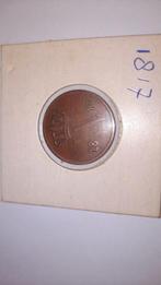 1 cent van 1817. Koning Willem., Ophalen of Verzenden, Koning Willem I