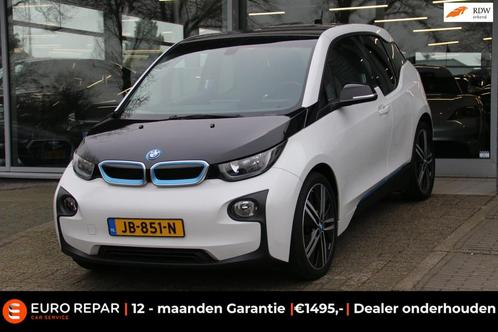 BMW i3 Basis Comfort Advance 22 kWh, Auto's, BMW, Bedrijf, Te koop, i3, ABS, Airbags, Airconditioning, Boordcomputer, Centrale vergrendeling