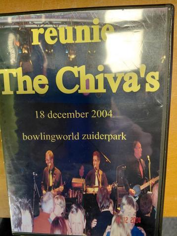 The Chiva's Reünie 2 DVD - 18 december 2004 beschikbaar voor biedingen
