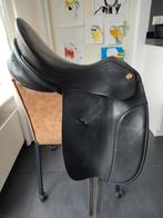 KN Symphonie dressuurzadel 17,71 inch met wijde boom, Dieren en Toebehoren, Ophalen, Gebruikt, Dressuur