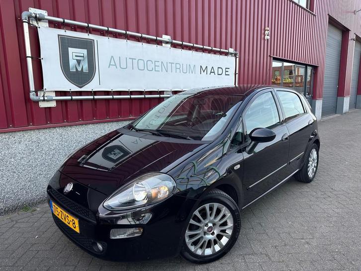 Fiat Punto Evo 0.9 TwinAir Easy // 140 DKM NAP // Clima // N, Auto's, Fiat, Bedrijf, Te koop, Punto EVO, ABS, Airbags, Airconditioning