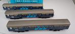 Drie st. ZGAN Märklin 4117 D-trein Personenrijtuig van NS., Wisselstroom, Wagon, Ophalen of Verzenden, Märklin