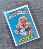 Garbage Pail Kids 1985 | Series 1 | Unstitched Mitch #40a, Hobby en Vrije tijd, Stickers en Plaatjes, Ophalen of Verzenden, Gebruikt