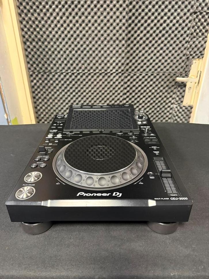2x CDJ 3000 & DJM A9, Muziek en Instrumenten, Dj-sets en Draaitafels, Zo goed als nieuw, Pioneer, Ophalen
