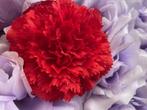 Nieuwe grote partij kunstbloemen / rood / bloemkoppen /bloem, Binnen, Info@rodebeagle.nl, Rode Beagle Kunstbloemen, Nieuw