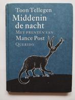 Middenin de nacht - Toon Tellegen en Mance Post, Ophalen of Verzenden, Gelezen, Toon Tellegen, Prentenboek