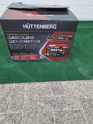 Huttenberg gasoline generator beschikbaar voor biedingen