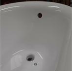 Korting, Bad, Sanitair, 170cm, Stelpoten, Glans wit, Nr210, Ophalen of Verzenden, Nieuw