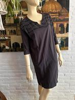 Sandwich jurk, Kleding | Dames, Jurken, Bruin, Ophalen of Verzenden, Zo goed als nieuw, Knielengte