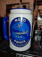 NATO awacs kunststof beker/mok, Ophalen of Verzenden, Gebruikt, Overige typen