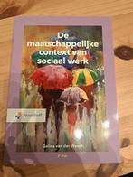 De maatschappelijke context van sociaal werk, Boeken, Nieuw, Ophalen of Verzenden, Galina van der Weert, Nederland