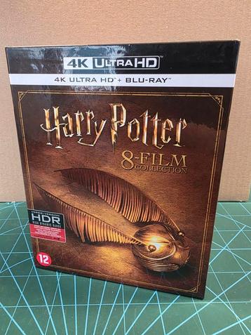 Harry Potter 4k ultra hd + blu ray 8 film collectie box set  beschikbaar voor biedingen