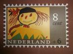 NL 1965; KINDERBEDANKKAART DE SCHOLENACTIE, Postzegels en Munten, Postzegels | Nederland, Na 1940, Verzenden, Gestempeld