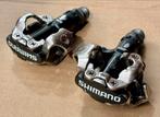 Shimano PD-M520 Klikpedalen, Fietsen en Brommers, Fietsonderdelen, Ophalen of Verzenden, Gebruikt, Mountainbike, Overige typen
