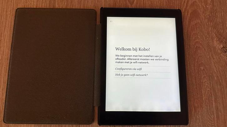 Kobo aura one e-reader, Boeken, E-books