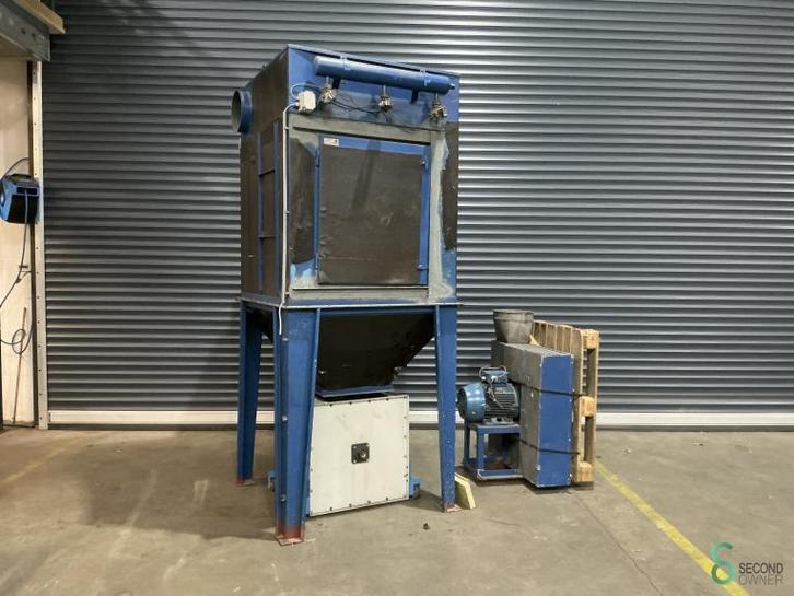 Afzuigingen Holtrop & Jansma ZRS 600 2017, Zakelijke goederen, Machines en Bouw | Houtbewerking