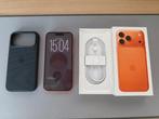 iPhone 17 Pro Max Oranje - 256GB - Zo goed als nieuw, 256 GB, Overige modellen, Zwart, Ophalen of Verzenden