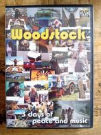 Woodstock DVD - 3 Days of Peace and Music, Alle leeftijden, Ophalen of Verzenden, Zo goed als nieuw, Muziek en Concerten