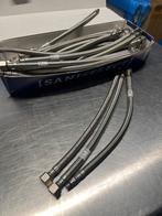 RVS Aansluitslang 3/8" x M8 - 35 stuks, Doe-het-zelf en Verbouw, Buizen en Afvoer, Minder dan 20 mm, Overige typen, Nieuw, Ophalen of Verzenden