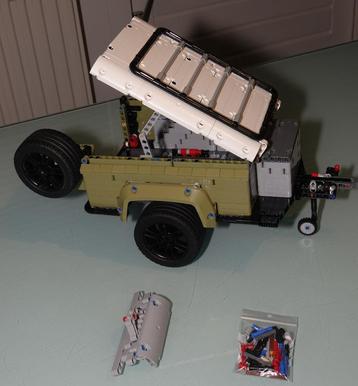 Lego Technic MOC 47025 aanhanger Defender 42110 (laatste) beschikbaar voor biedingen