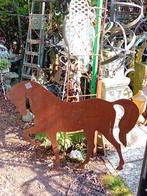 Art Deco beeld tuinbeeld dieren Paard pony  ea dieren enz, Ophalen, Zo goed als nieuw, Overige diersoorten