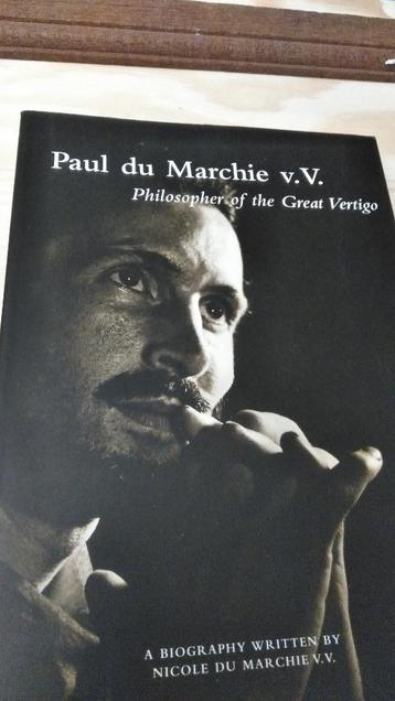 Paul du Marchie v.V. Philosopher of the great Vertigo beschikbaar voor biedingen