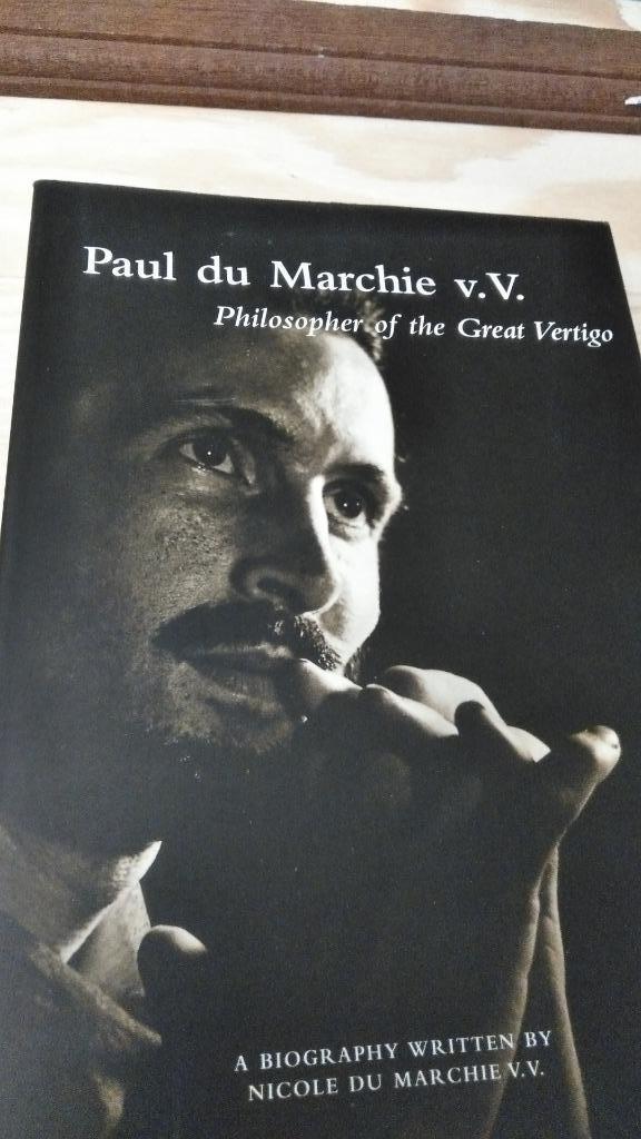 Paul du Marchie v.V. Philosopher of the great Vertigo, Boeken, Taal | Engels, Gelezen, Non-fictie, Verzenden
