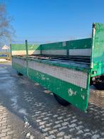 Platte wagen/ bakkenwagen, Ophalen, Transport