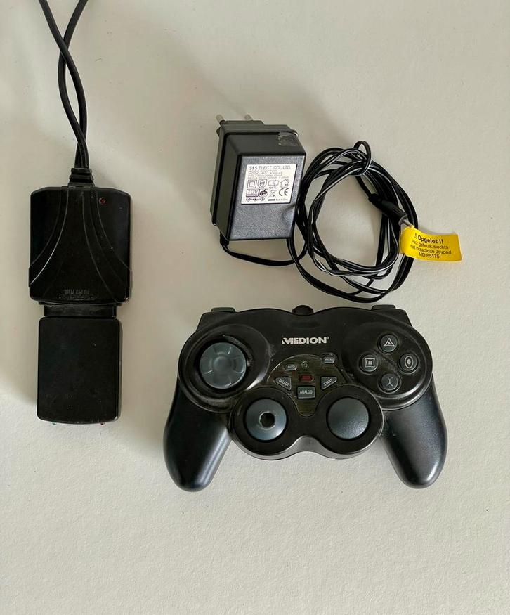 KOOPJE: Medion draadloze controller  | Weg ermee!, Spelcomputers en Games, Spelcomputers | Sony PlayStation Consoles | Accessoires