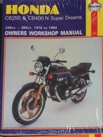 Honda CB250 & CB400 N Super Dreams 1978-1984 Haynes manual, Motoren, Handleidingen en Instructieboekjes, Honda