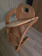 Houten kinderstoel, Ophalen, Gebruikt