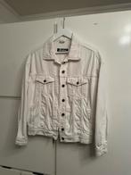 Witte Spijkerjas Malelions, Kleding | Dames, Jassen | Zomer, Malelions, Verzenden, Wit, Zo goed als nieuw